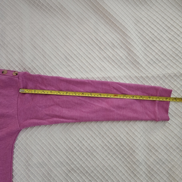 Croft & Barrow Petite Pink Sweatshirt - Picture 10 of 11